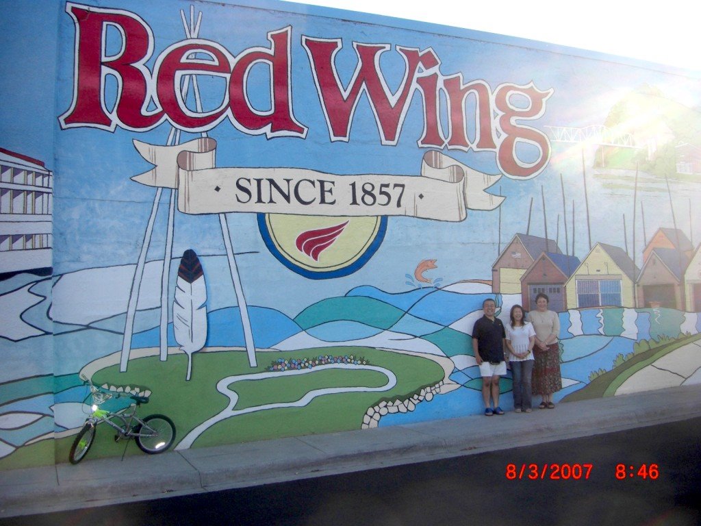 2007-8-2 Red Wing mural by ikata-cir