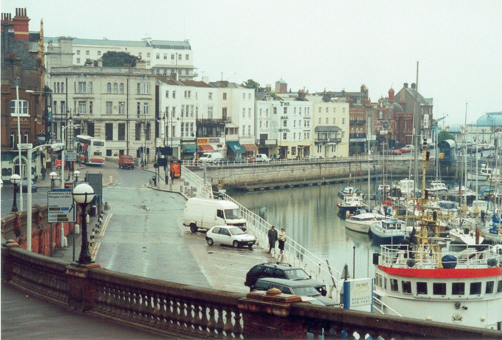 RAMSGATE ROYAL HARBOUR by CLIVE BAILEY