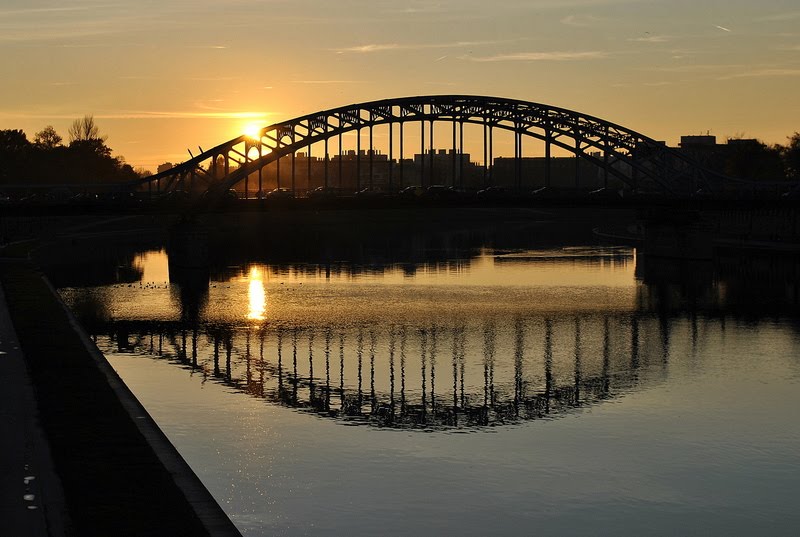 Krakow Bridge, Poland by LeanneFagan