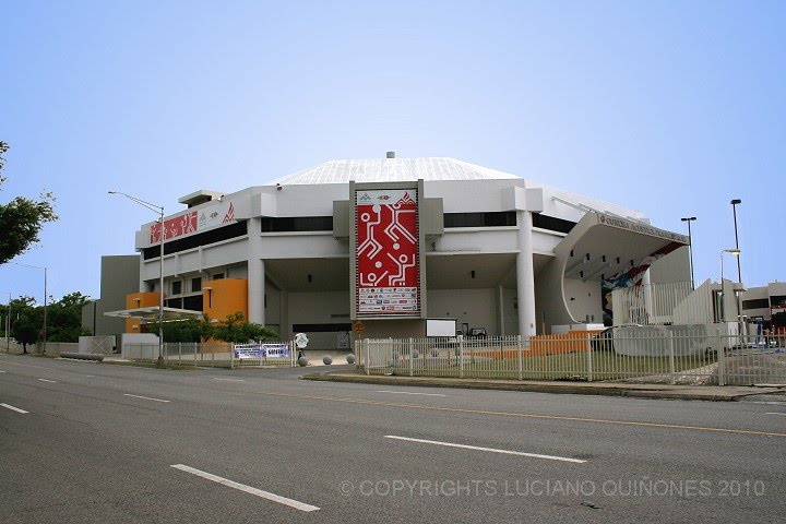 Palacio de Recreación y Deportes by Luciano0622