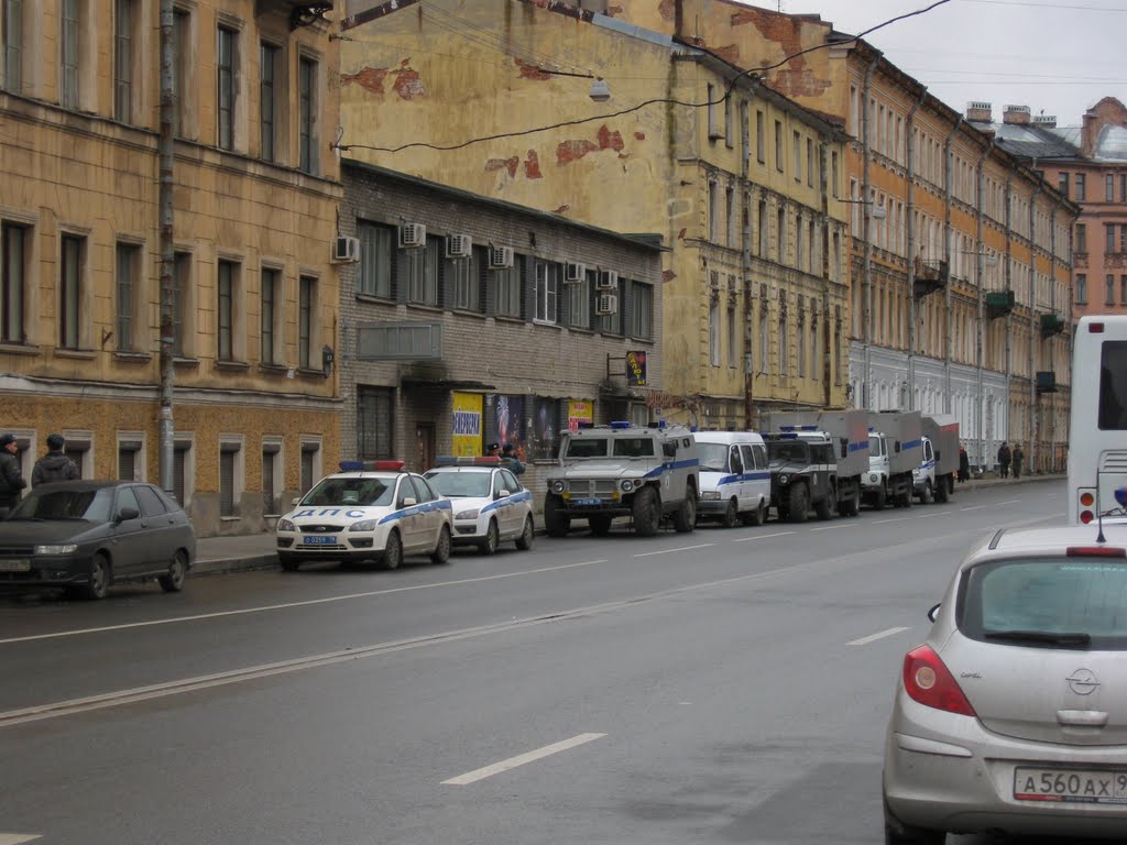 Tsentralny District, St Petersburg, Russia by kiberbob2000