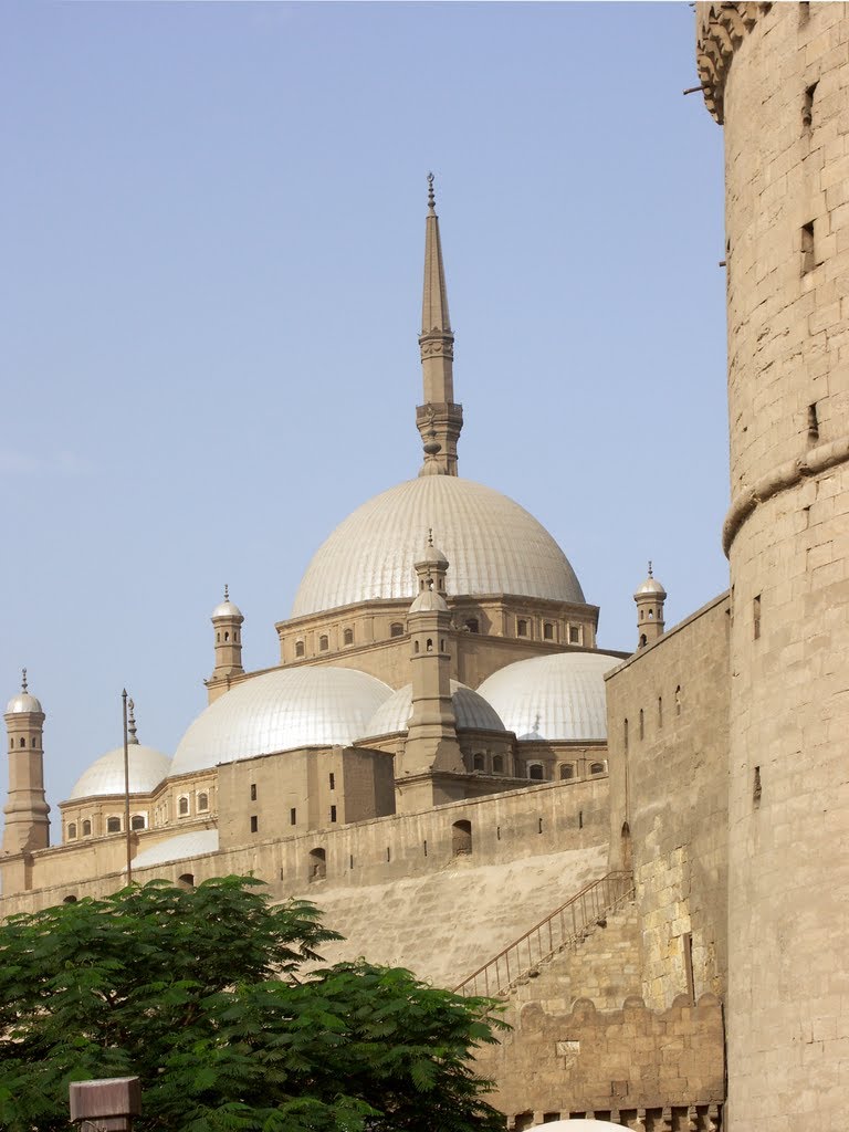 Alabaster mosque by Helena Geri