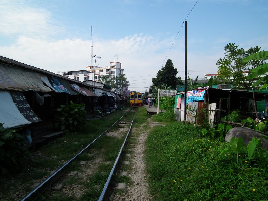 Bang Bon Railway Station by pr8ngkiet