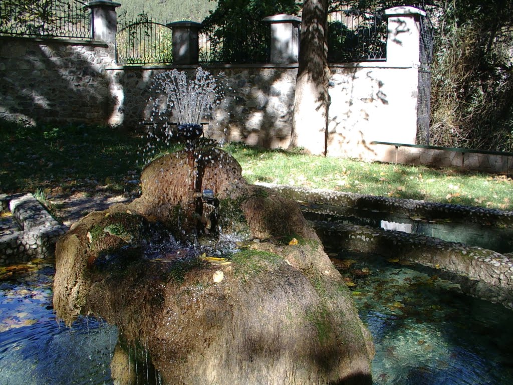 Fountain near Bachkovo-Фонтан край Бачковския манастир by aneta venkova