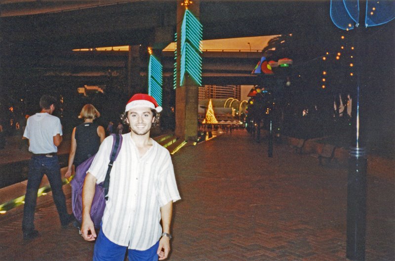 Riccardo B. Australia 1997 - Natale a Syndey by aborigeni