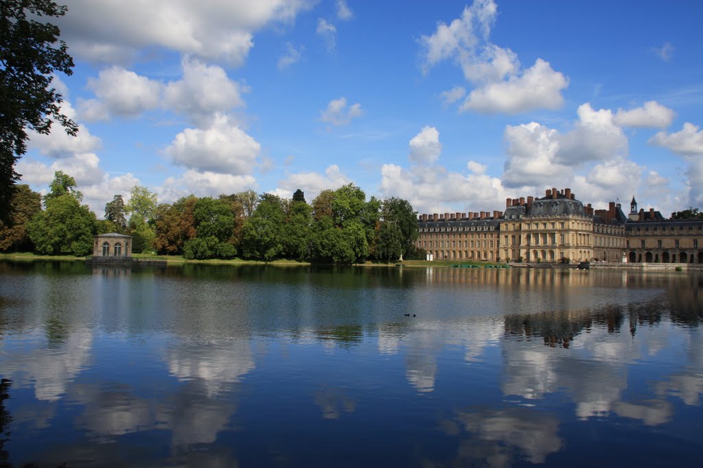 CASTELLO DI FONTAINEBLEAU by sauro oliva