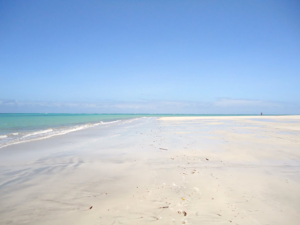 Another picture of beach in Tamandaré by aelontra