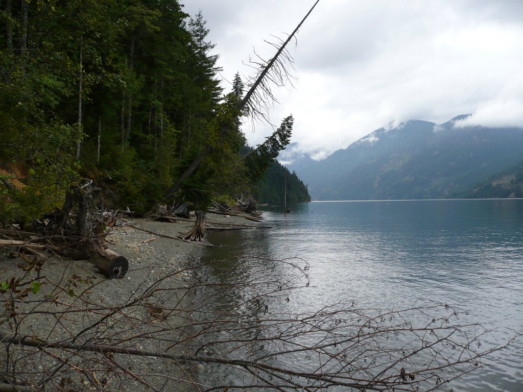 Comox Lake by fishbender