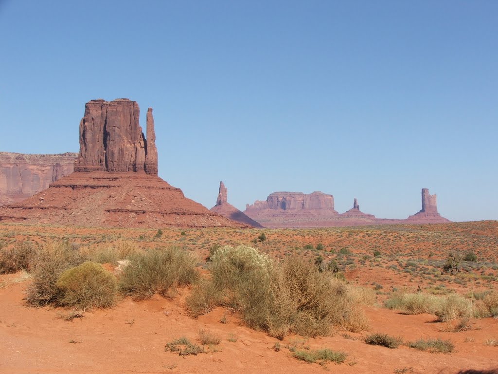 Monument Valley by Charing1