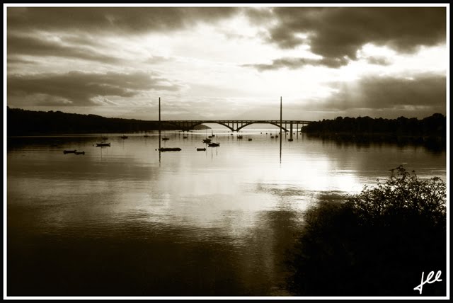 Le pont de l'Iroise by eloleo