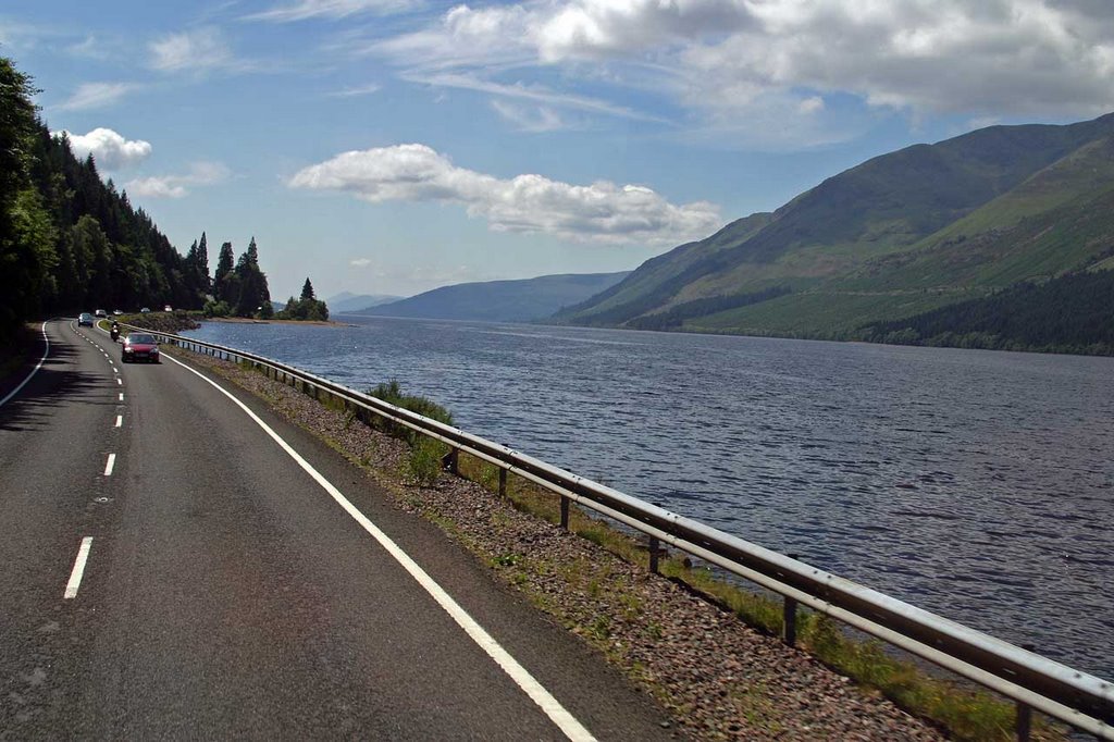 Loch Lochy by Michel Lalonde