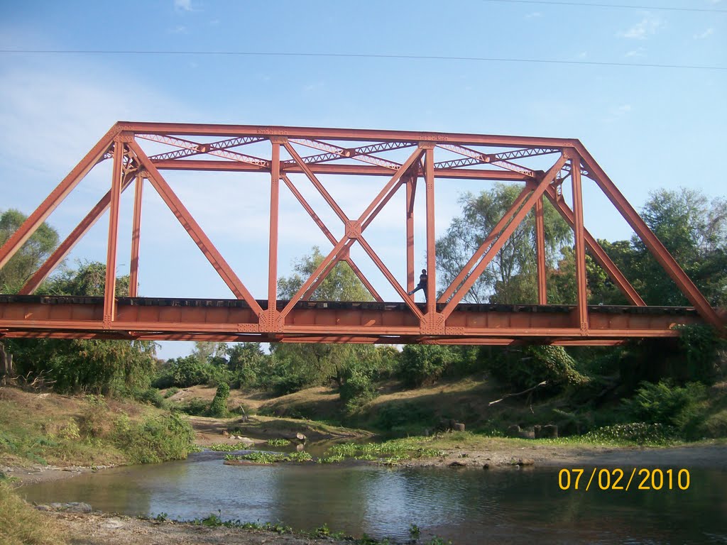 Puente tren chahuites1 by ericel balboa