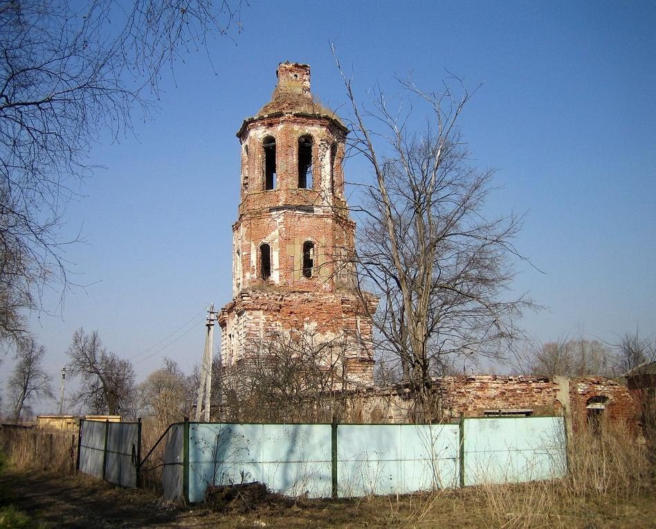 Церковь Введения Пресвятой Богородицы во Храм. Клементьево by **masterpoley**