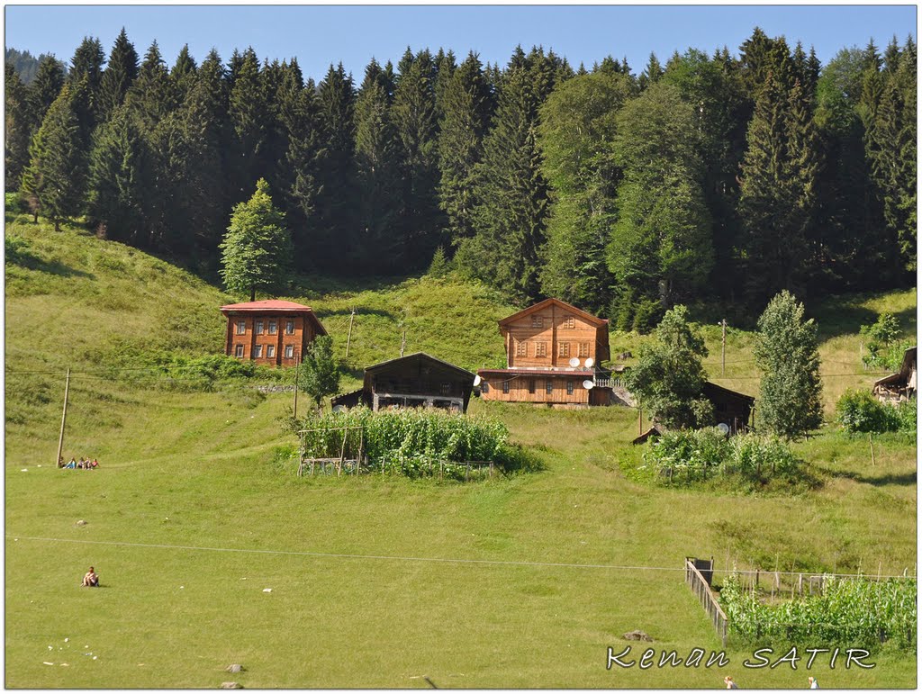 Ayder Yaylası - Trabzon by Kenan SATIR