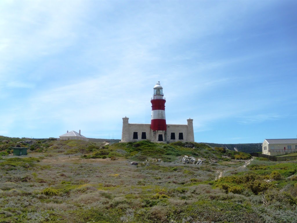 Cape L'Agulhas - il faro by maresa maremagna