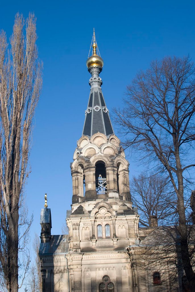 Russisch-Orthodoxe Kirche (Dresden) by Stefan Bauckmeier