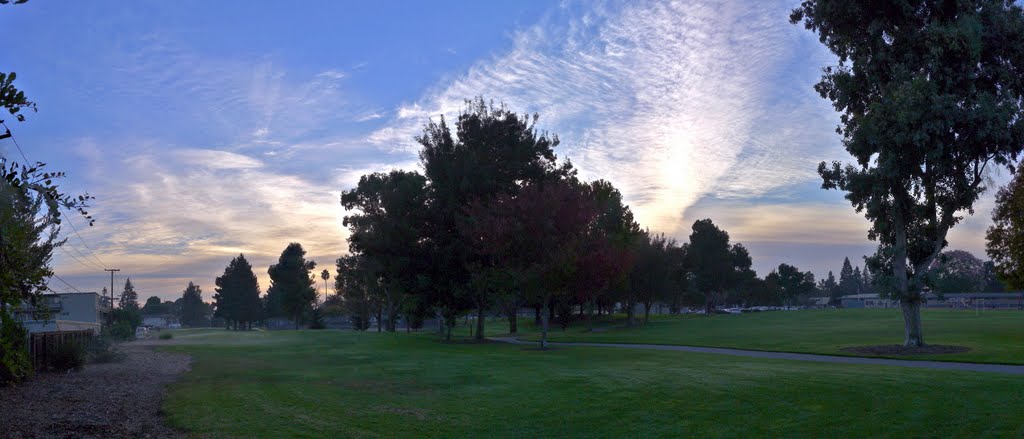 Whisman Park Sunrise by jores