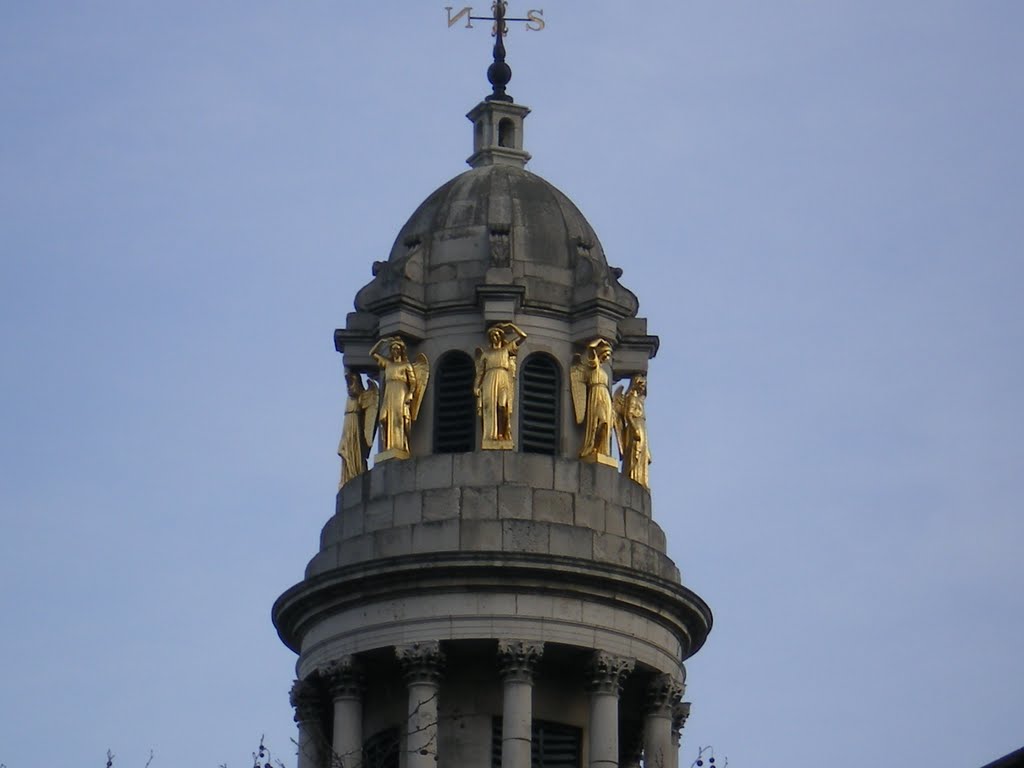 Torre de la Iglesia de St. Marylebone (St. Marylebone Parish Church) by lauthebest