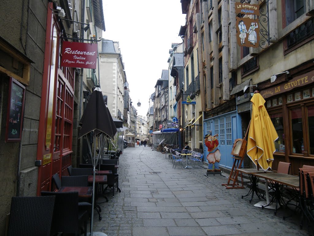 La rue st georges a rennes by chisloup