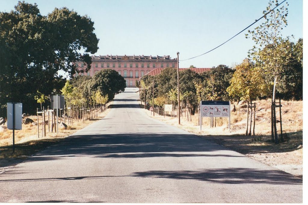 Palacio de Riofrío. 10 de septiembre de 2003 by viajeroandaluz