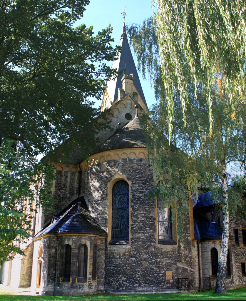 Johanniskirche Rückseite by Bilevelt