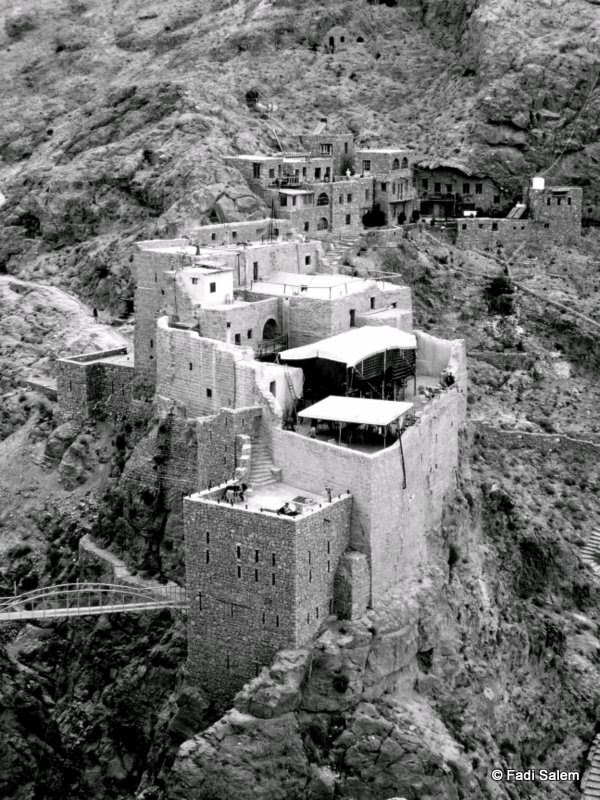 Deir Mar Musa, Annabek, Syria by © Fadi Salem