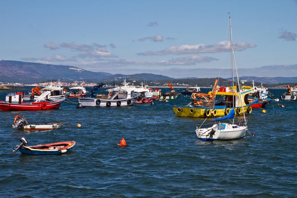 A Illa de Arousa, Pontevedra, Spain by Juan Miguel Figueroa…