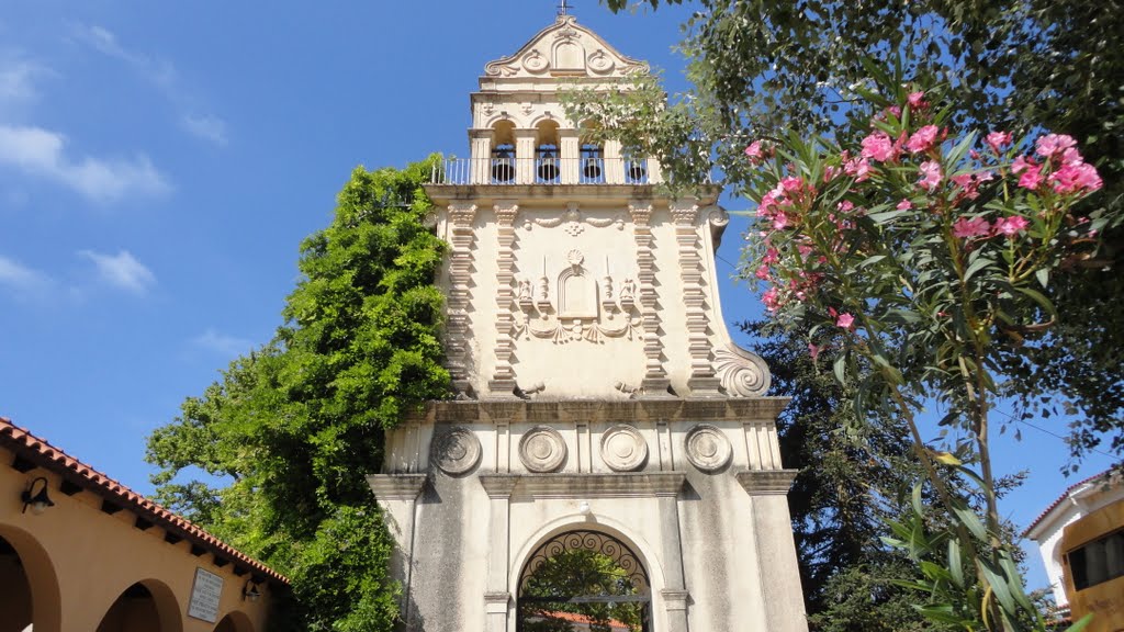 BELLS OF SAINT GERASSIMOS by GEORGE GERONTOP