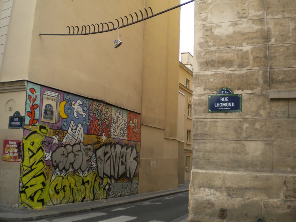 Rue du Pot de Fer by quettu