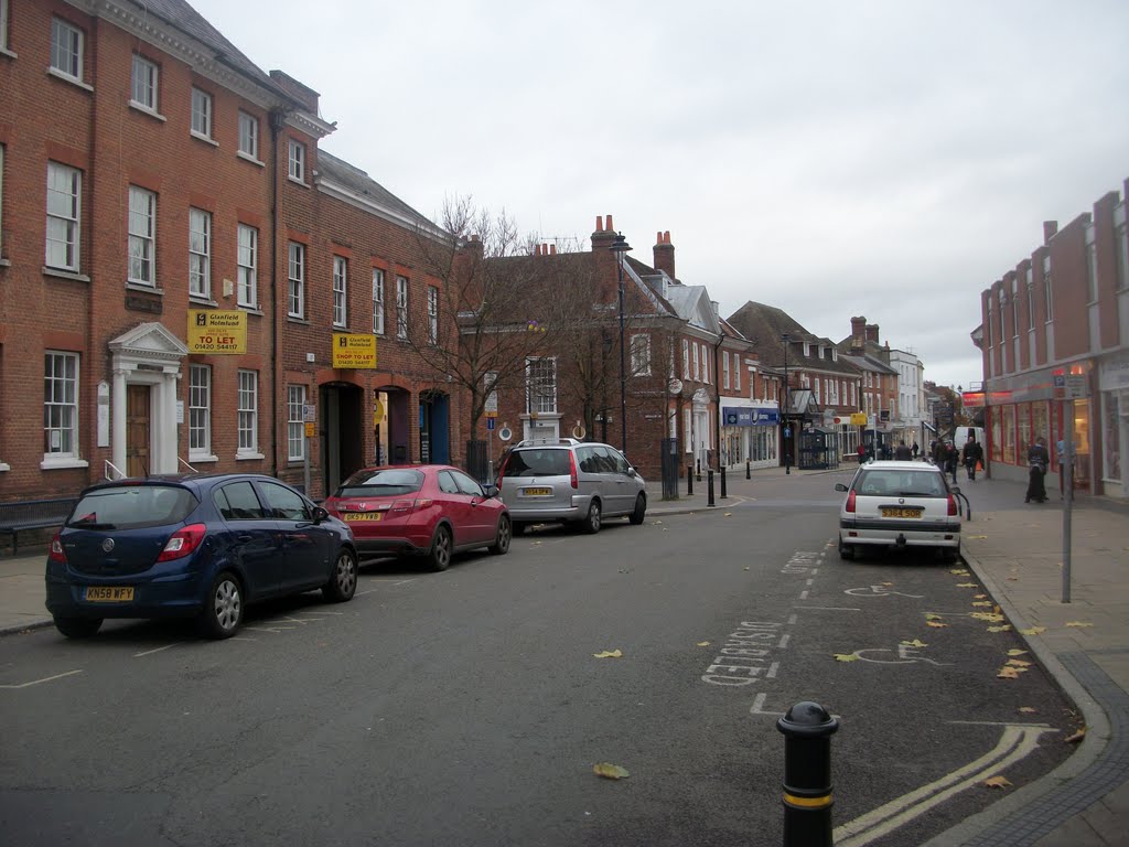 Alton High Street by Robert'sGoogleEarthP…