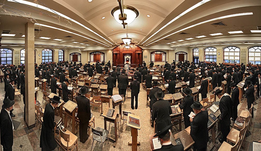 Yeshiva, Brooklyn, NY by Oleg March