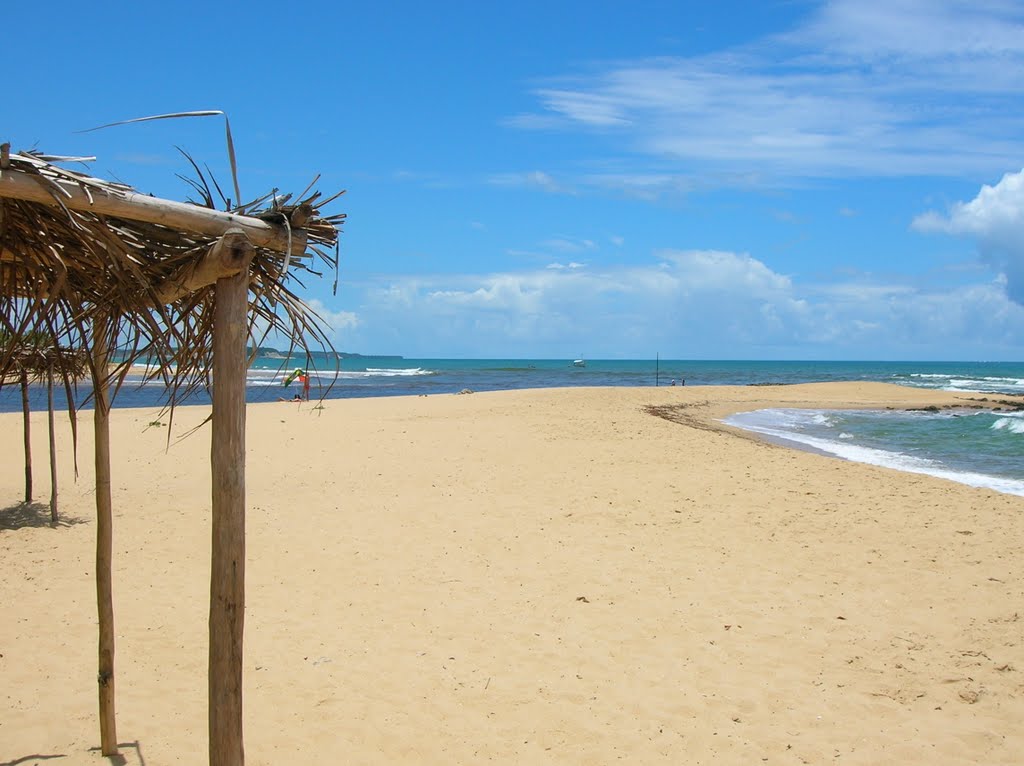 Caraíva, Bahía, Brasil by flavia mininni