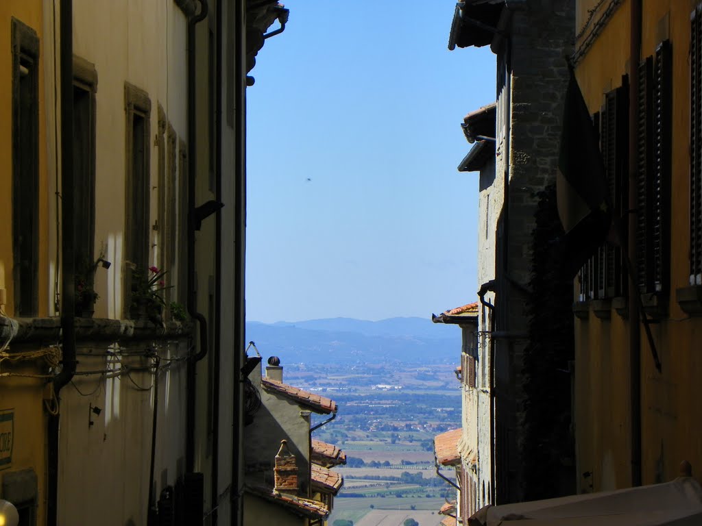 View from Cortona by csturgeo