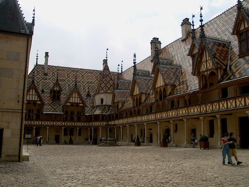 Beaune - Hospices by Alex J