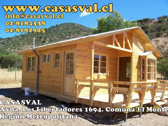 CASASVAL CASAS PREFABRICADAS www.casasval.cl by MADEVAL1694