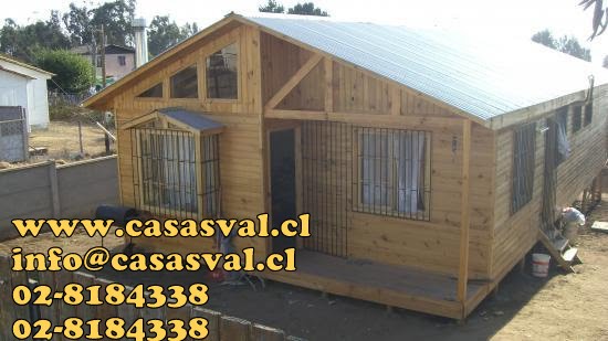 CASASVAL CASAS PREFABRICADAS www.casasval.cl by MADEVAL1694