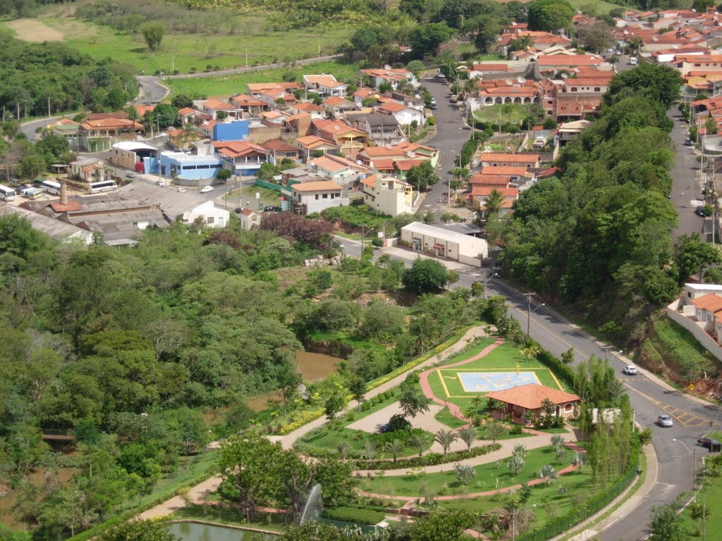 Vista do Mirante do Cristo by trespod3