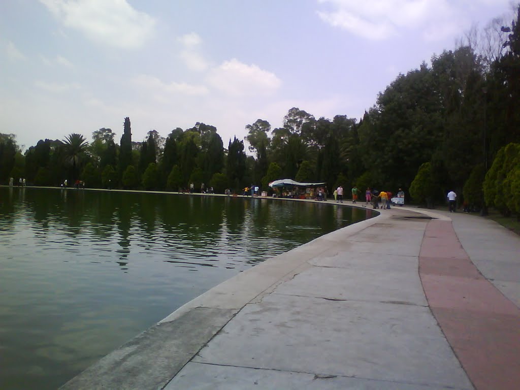 El lago mayor de Chapultepec by ~☂slavva☂~