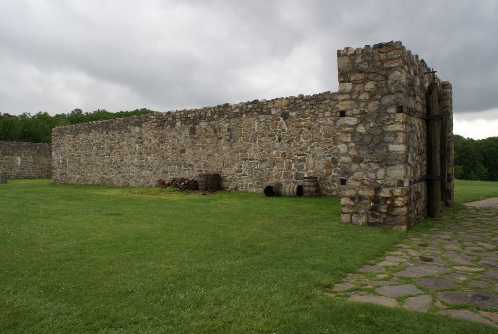 Fort Frederick, Maryland by speedub1