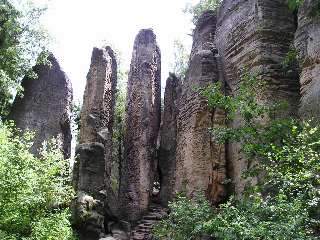 Czech Republic, Jičín, Prachovské skály by Milan Hlaváč