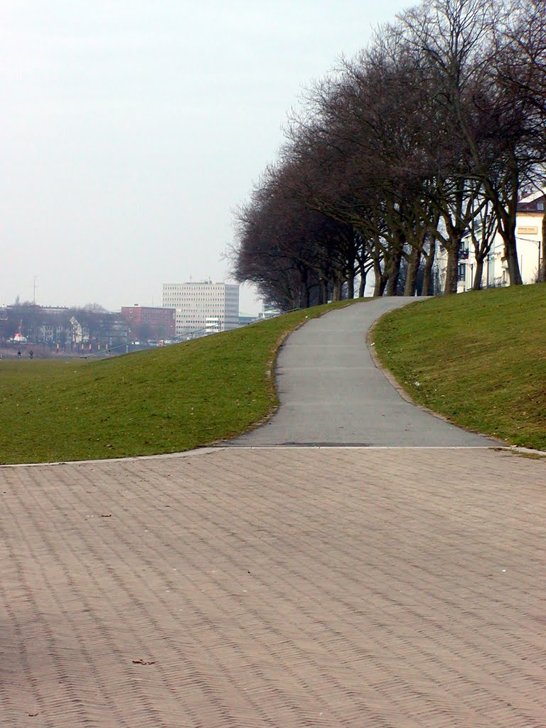 Weserpromende mal anders by Barbara Wenzel-Winter