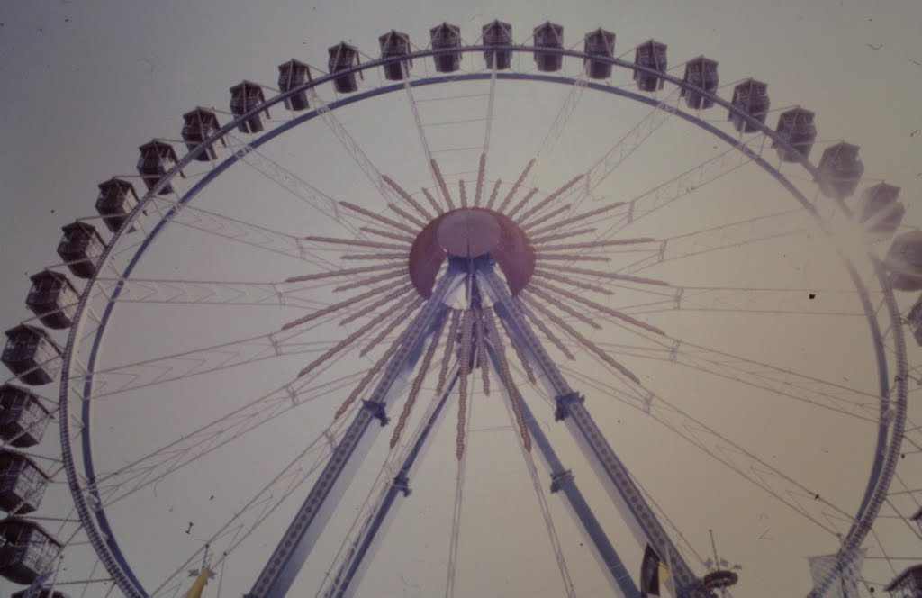 Riesenrad Oktoberfest; la festa della birra by Hermine Granger