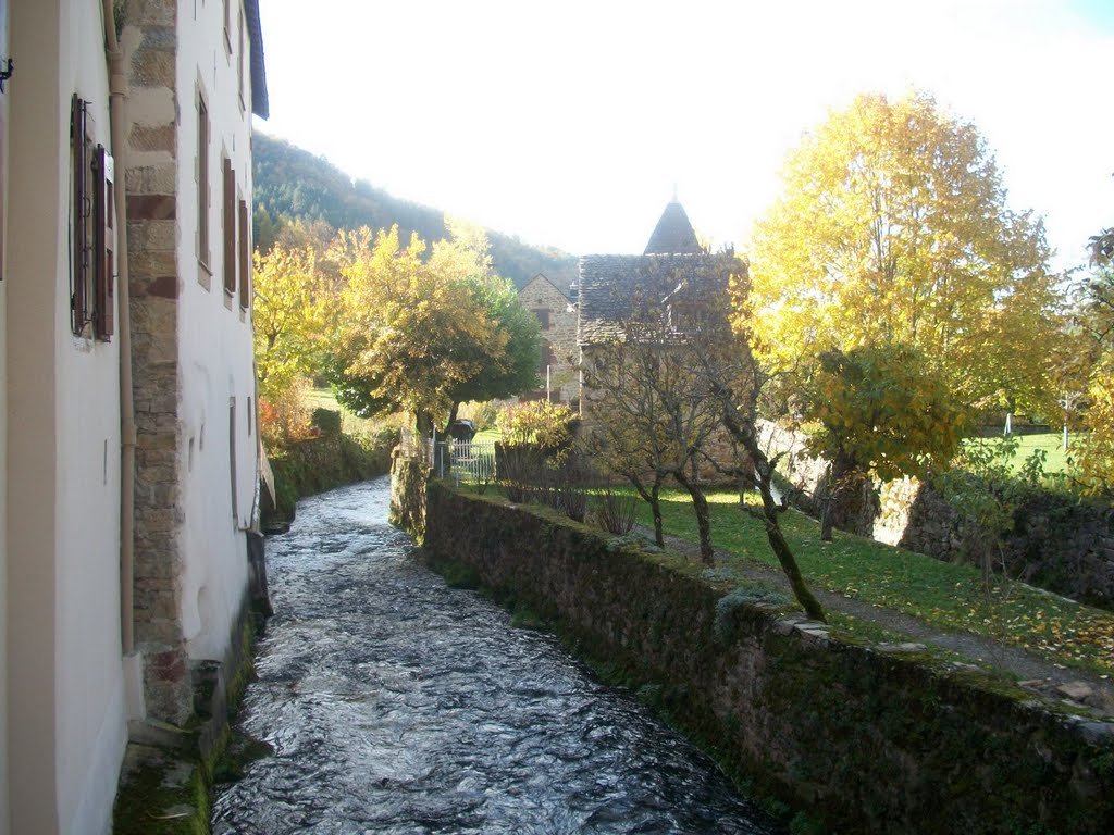 La Canourgue en Lozère by Papadimitriou Philip…