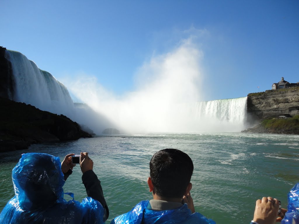 Reddy Closer to the Falls by Rajbir Singh