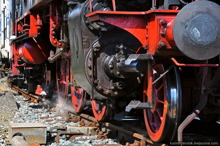 Train museum, Ebemannstadt by Pavlo Dyban