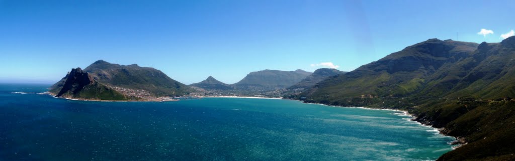 Chapman's Peak - panorama by maresa maremagna