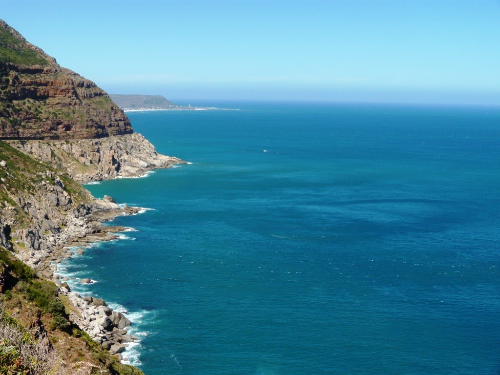 Chapman's Peak - panorama by maresa maremagna