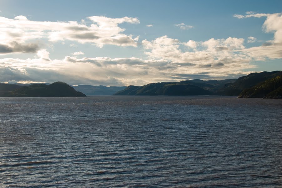 Saguenay Fjord by Sergio Canobbio