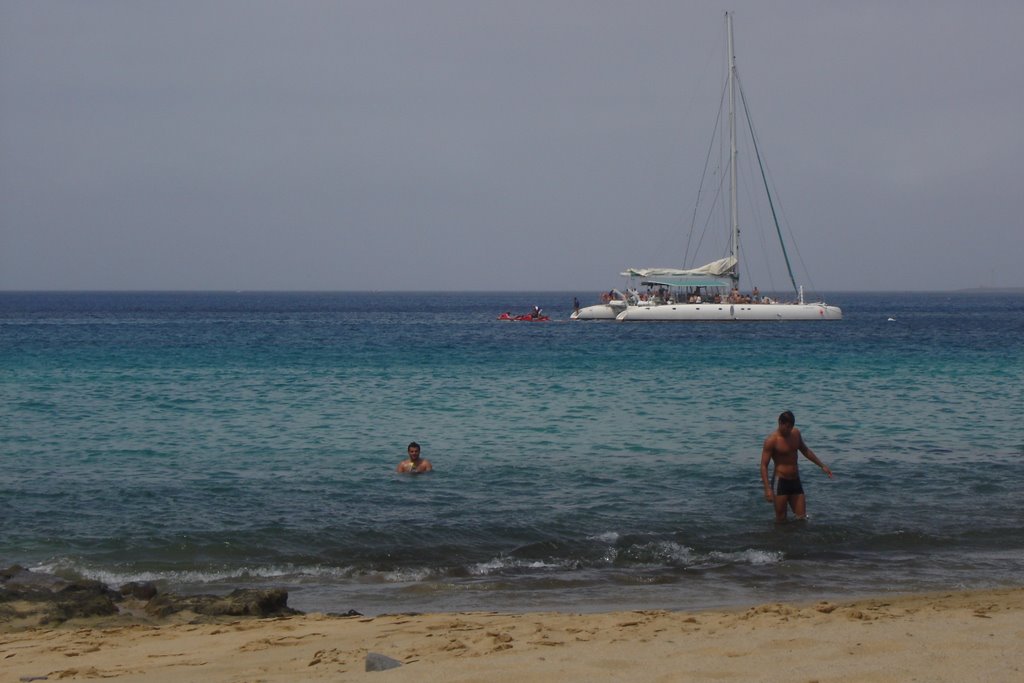 Playa de las Mujeres by soesba