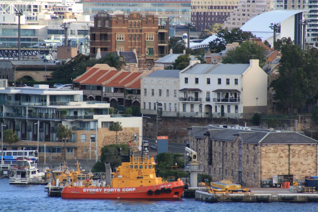 Walsh Bay/Millers Point, Sydney, NSW, Australia. by Goobertron